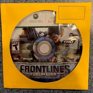 Frontlines: Fuel of War Xbox 360 game (used)